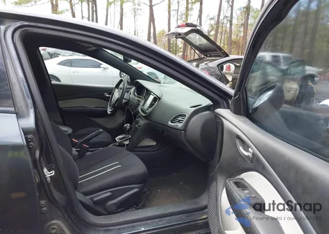 2014 Dodge Dart Sxt from USA, damaged, VIN 1C3CDFBB6ED671714